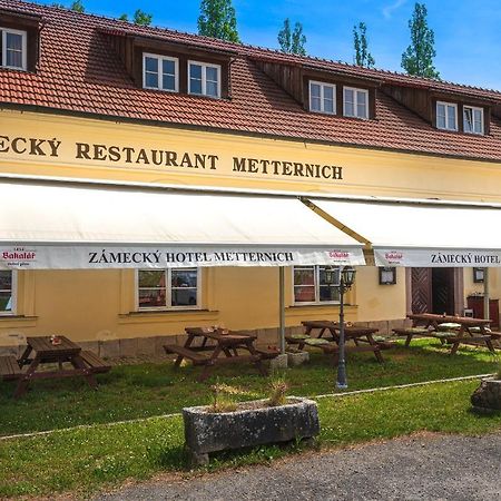 Zámecký hotel Metternich Velka Hledsebe Exterior foto